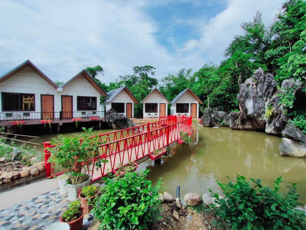 Wings Ha Giang Loop Bungalow Luaran gambar