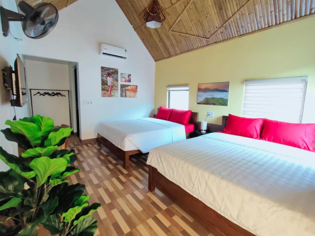 Wings Ha Giang Loop Bungalow Luaran gambar