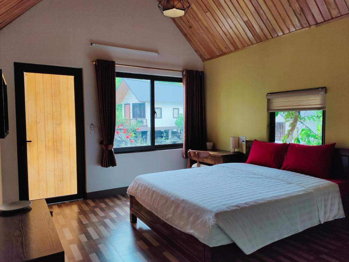 Wings Ha Giang Loop Bungalow Luaran gambar