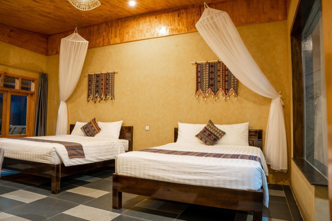 Wings Ha Giang Loop Bungalow Luaran gambar