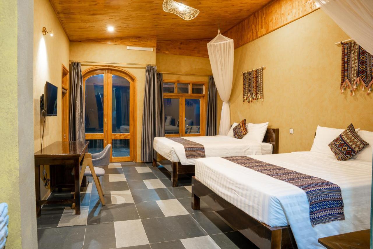 Wings Ha Giang Loop Bungalow Luaran gambar