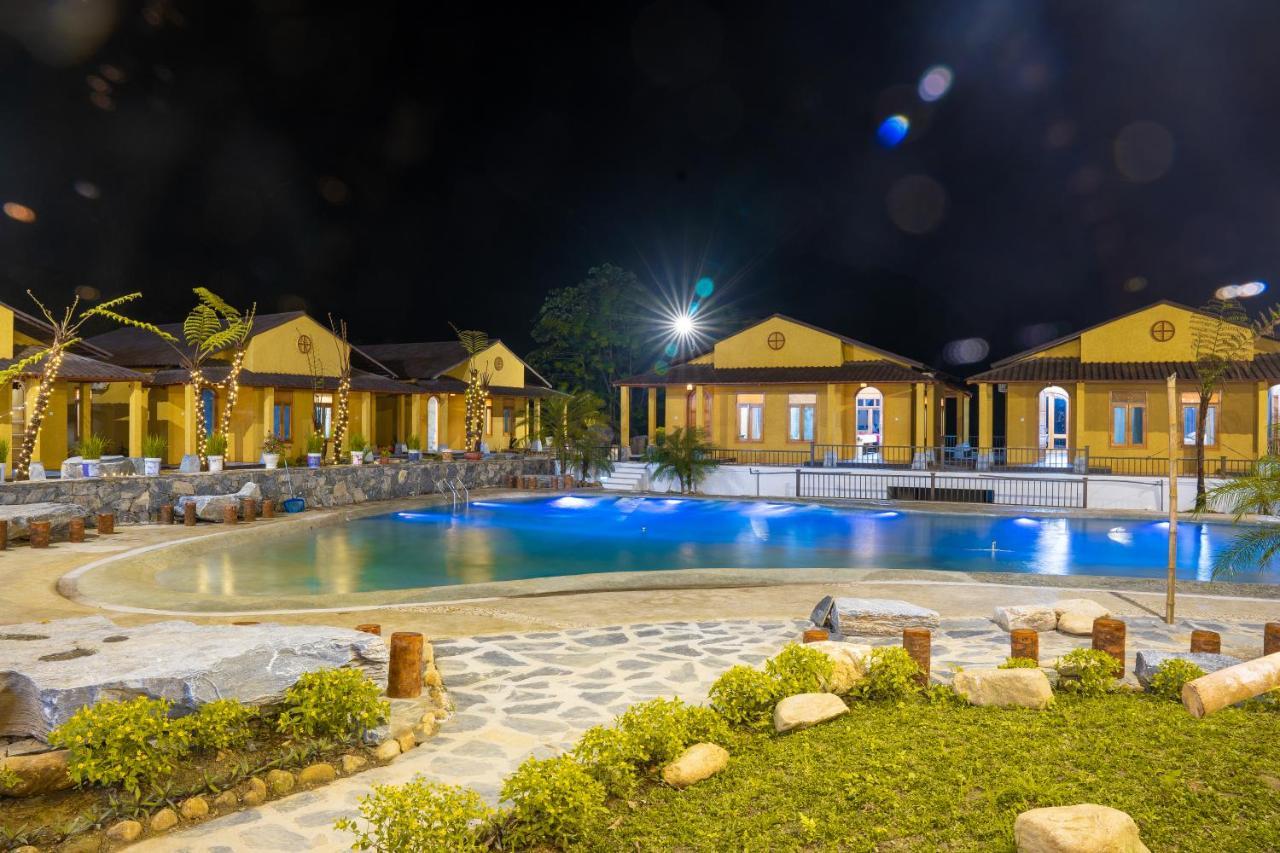 Wings Ha Giang Loop Bungalow Luaran gambar