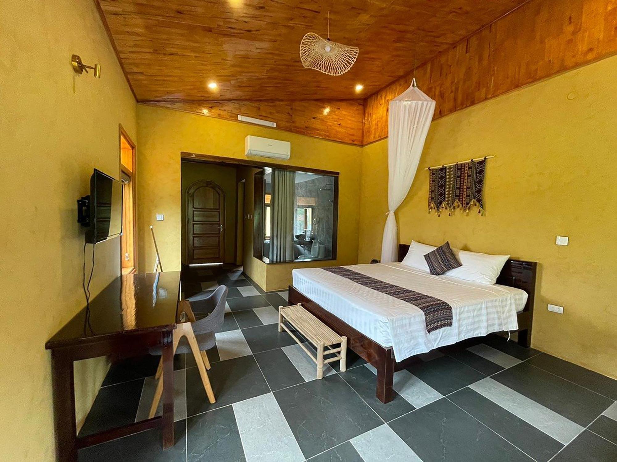 Wings Ha Giang Loop Bungalow Luaran gambar