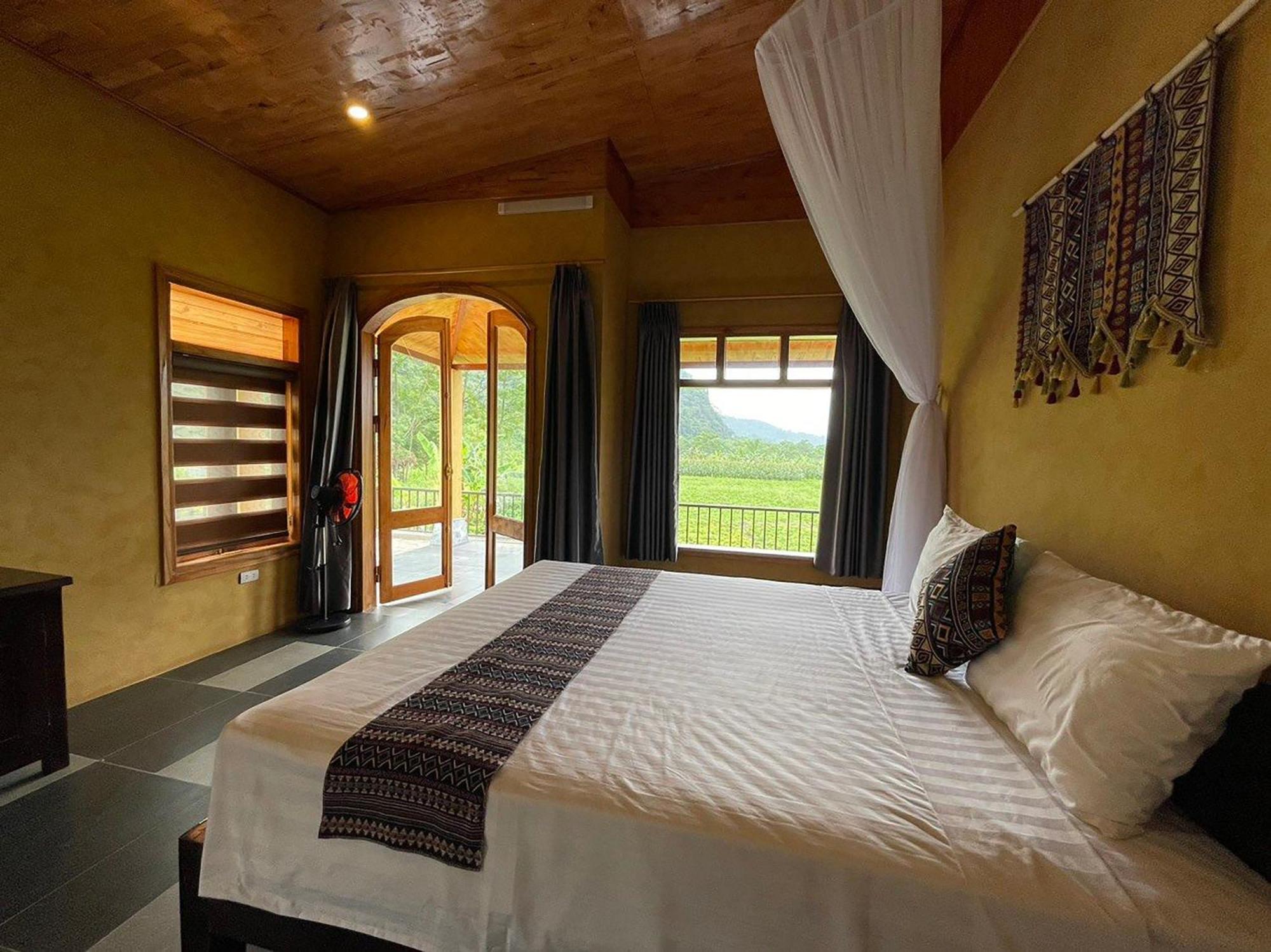 Wings Ha Giang Loop Bungalow Luaran gambar