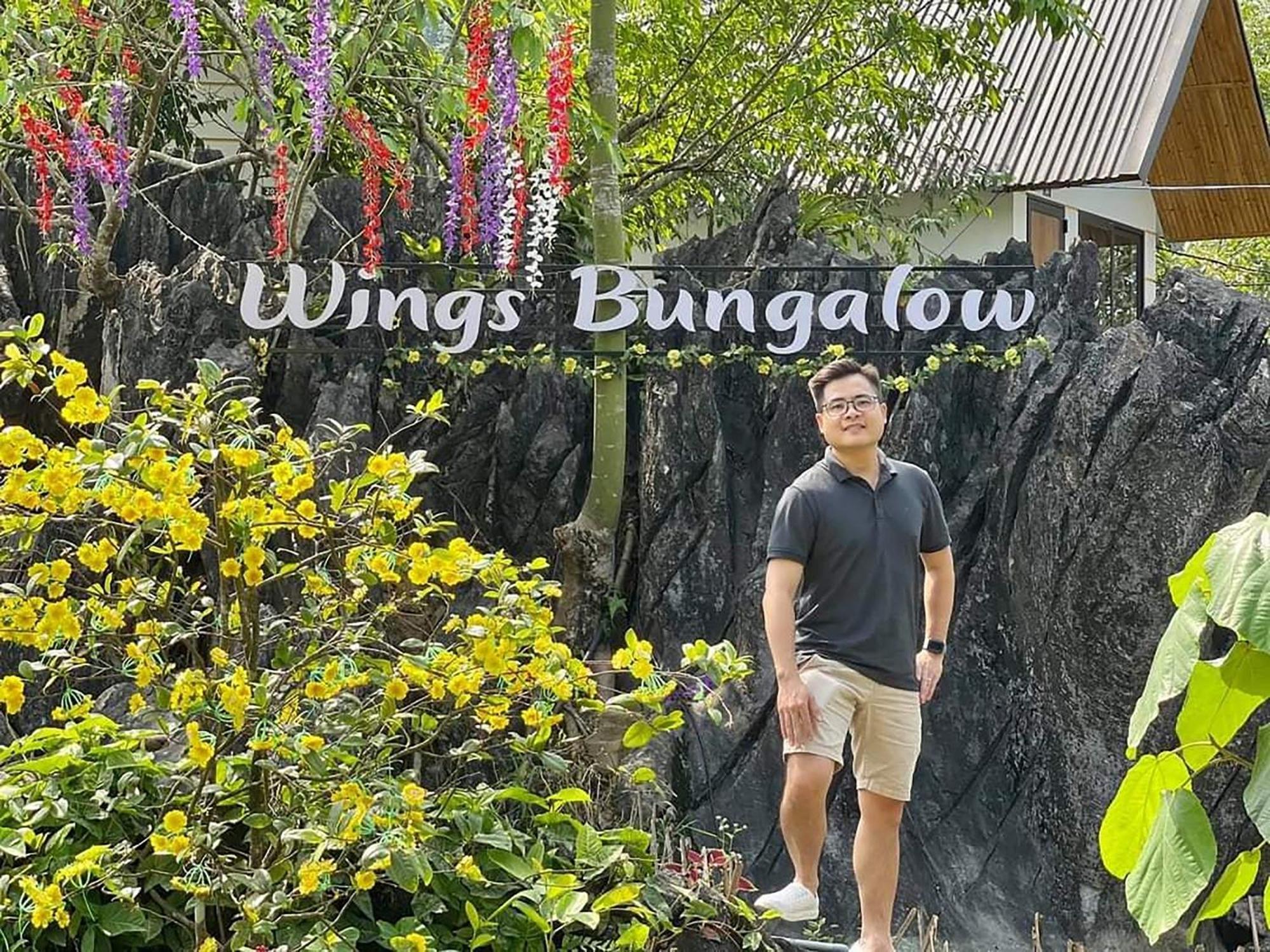 Wings Ha Giang Loop Bungalow Luaran gambar