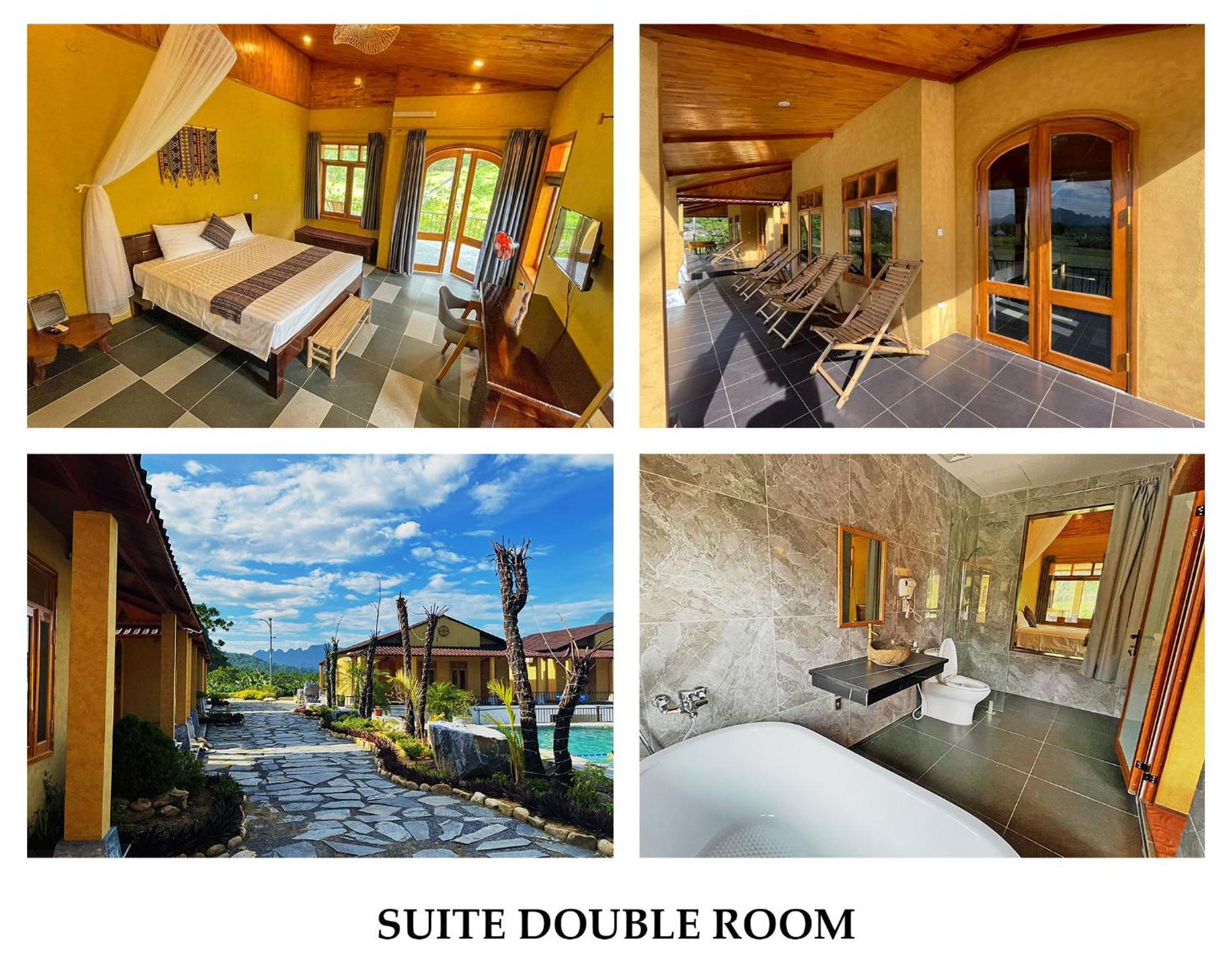 Wings Ha Giang Loop Bungalow Luaran gambar