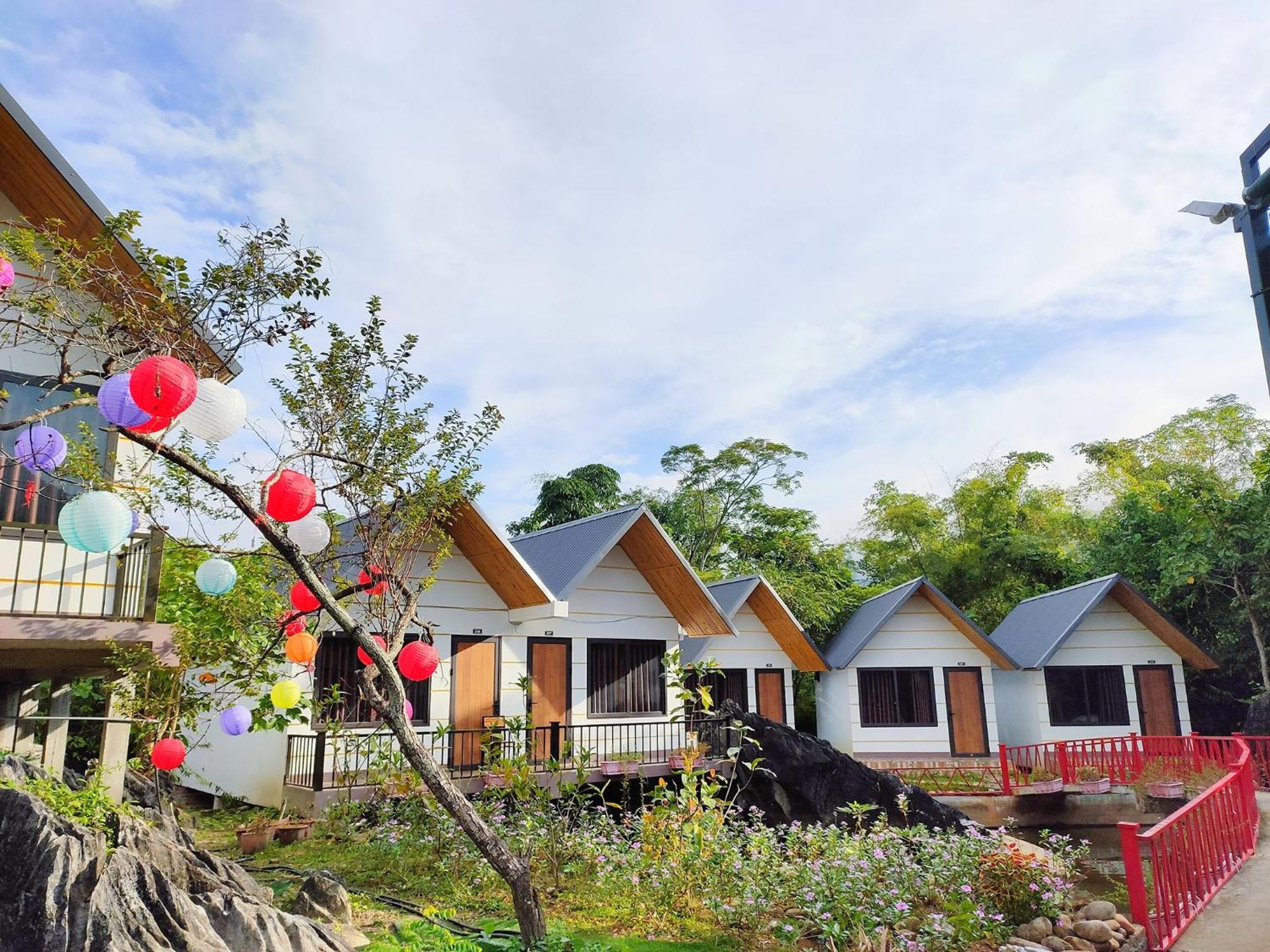 Wings Ha Giang Loop Bungalow Luaran gambar
