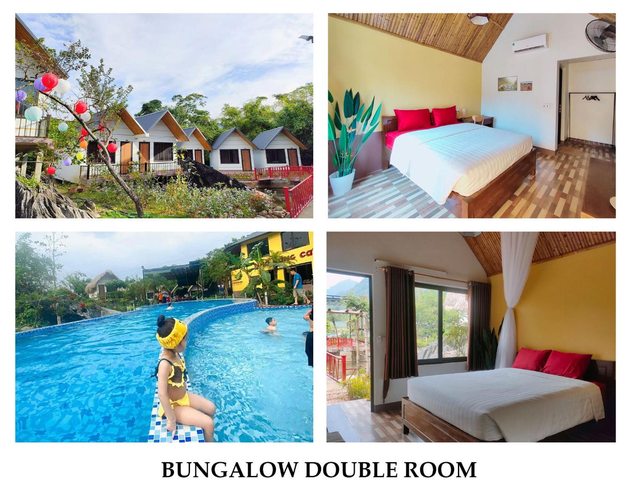 Wings Ha Giang Loop Bungalow Luaran gambar
