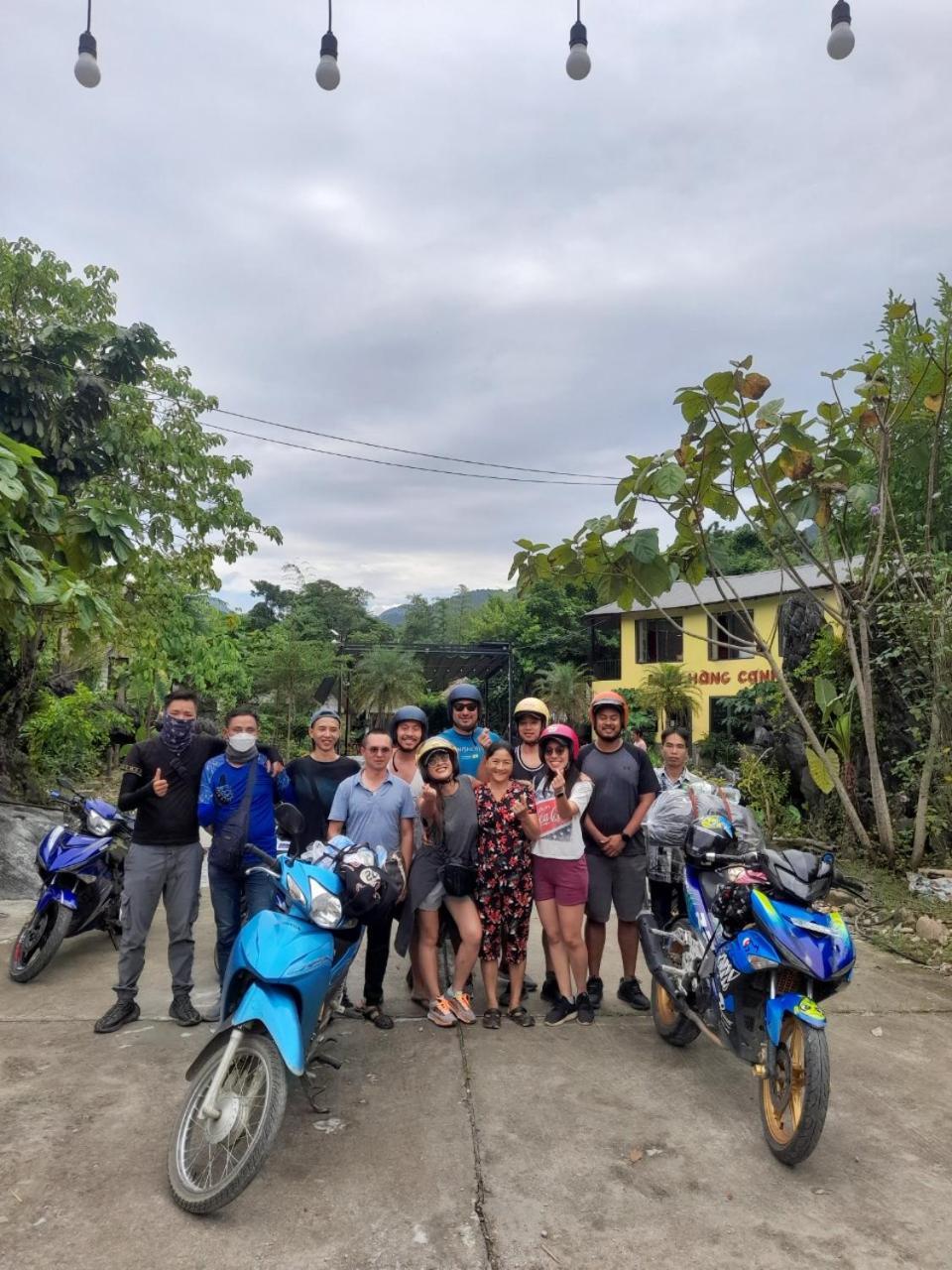 Wings Ha Giang Loop Bungalow Luaran gambar