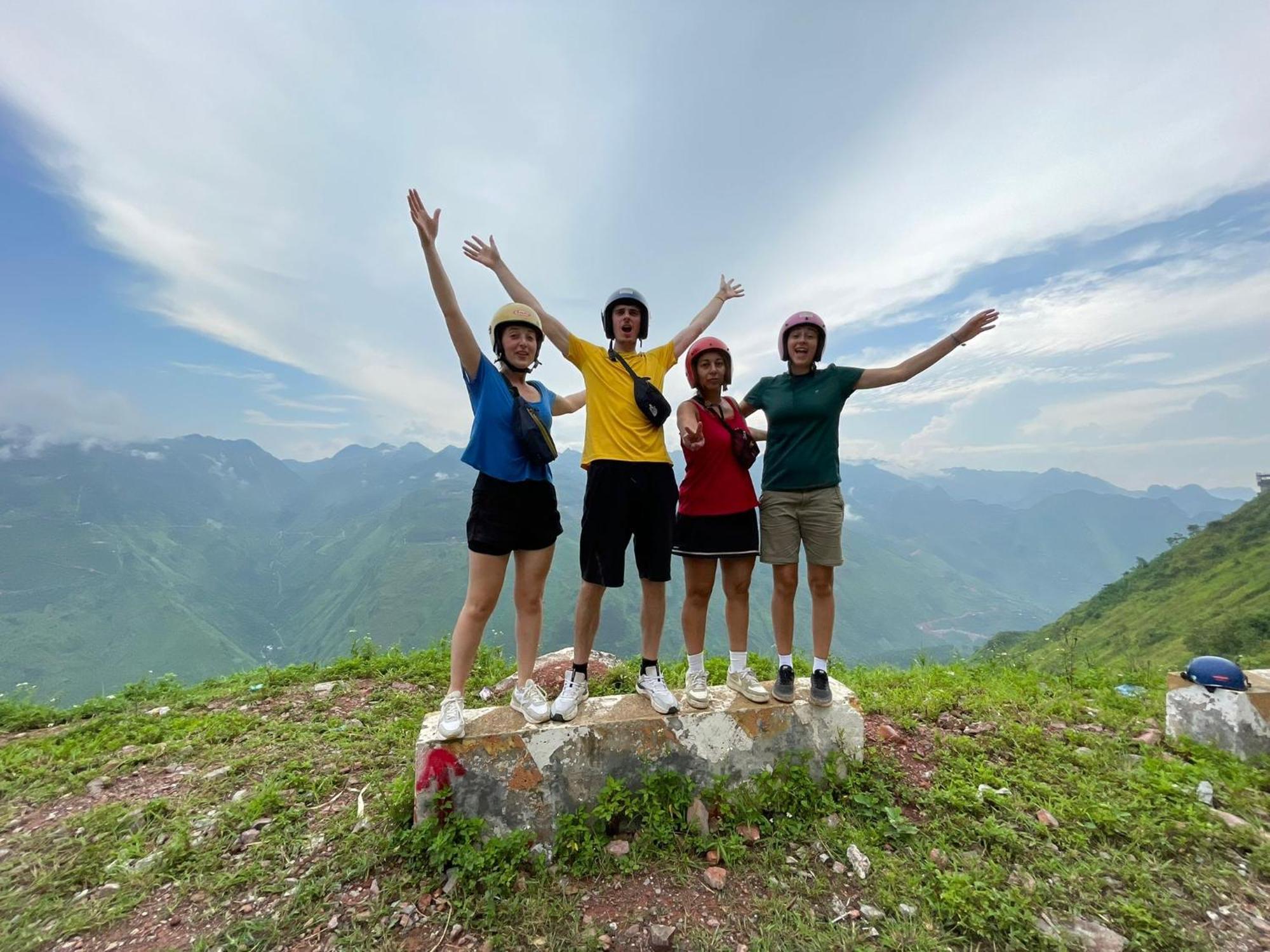 Wings Ha Giang Loop Bungalow Luaran gambar