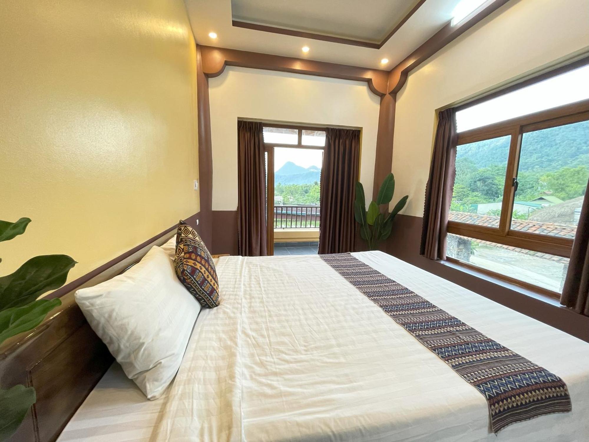 Wings Ha Giang Loop Bungalow Luaran gambar