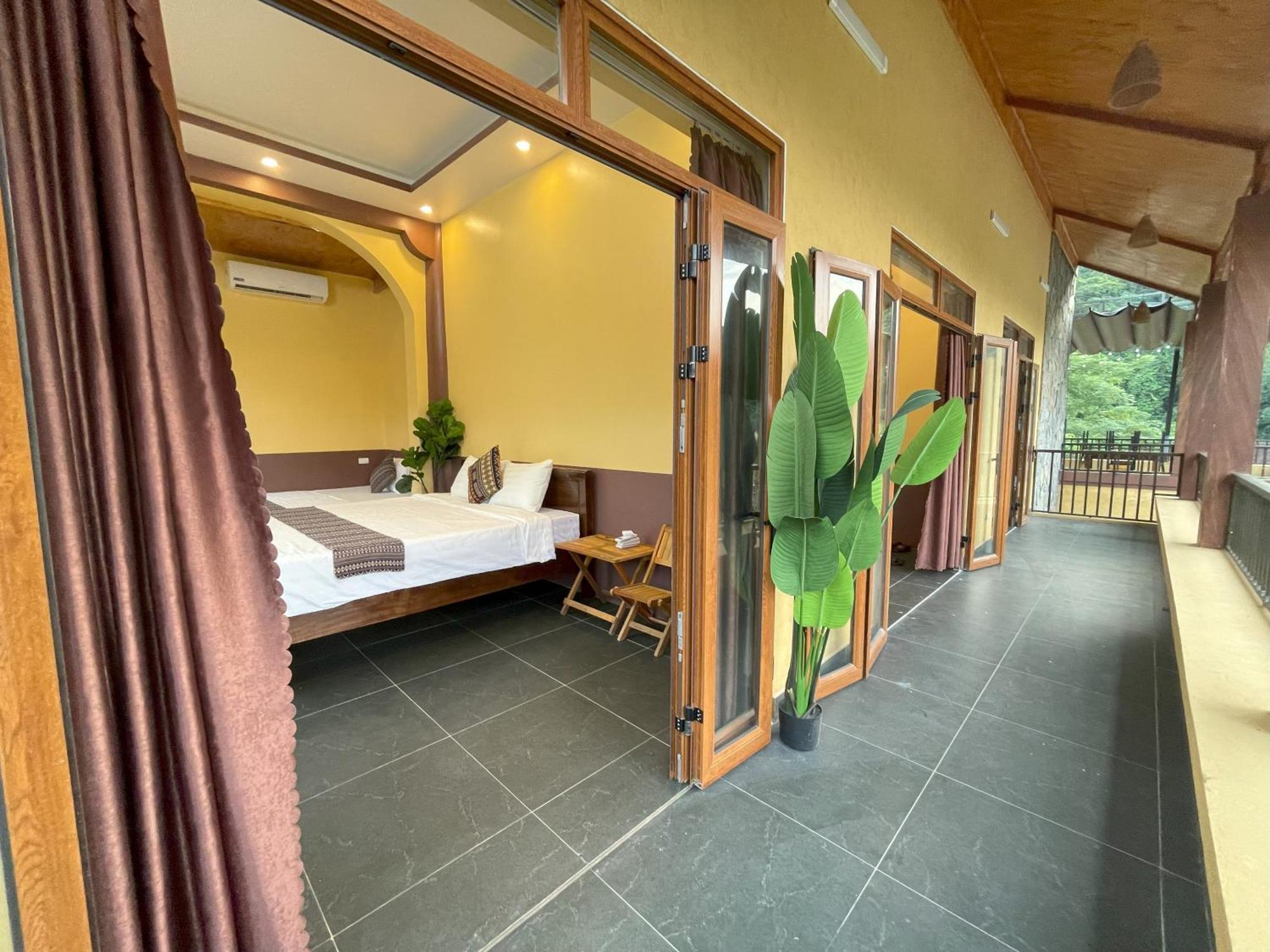 Wings Ha Giang Loop Bungalow Luaran gambar