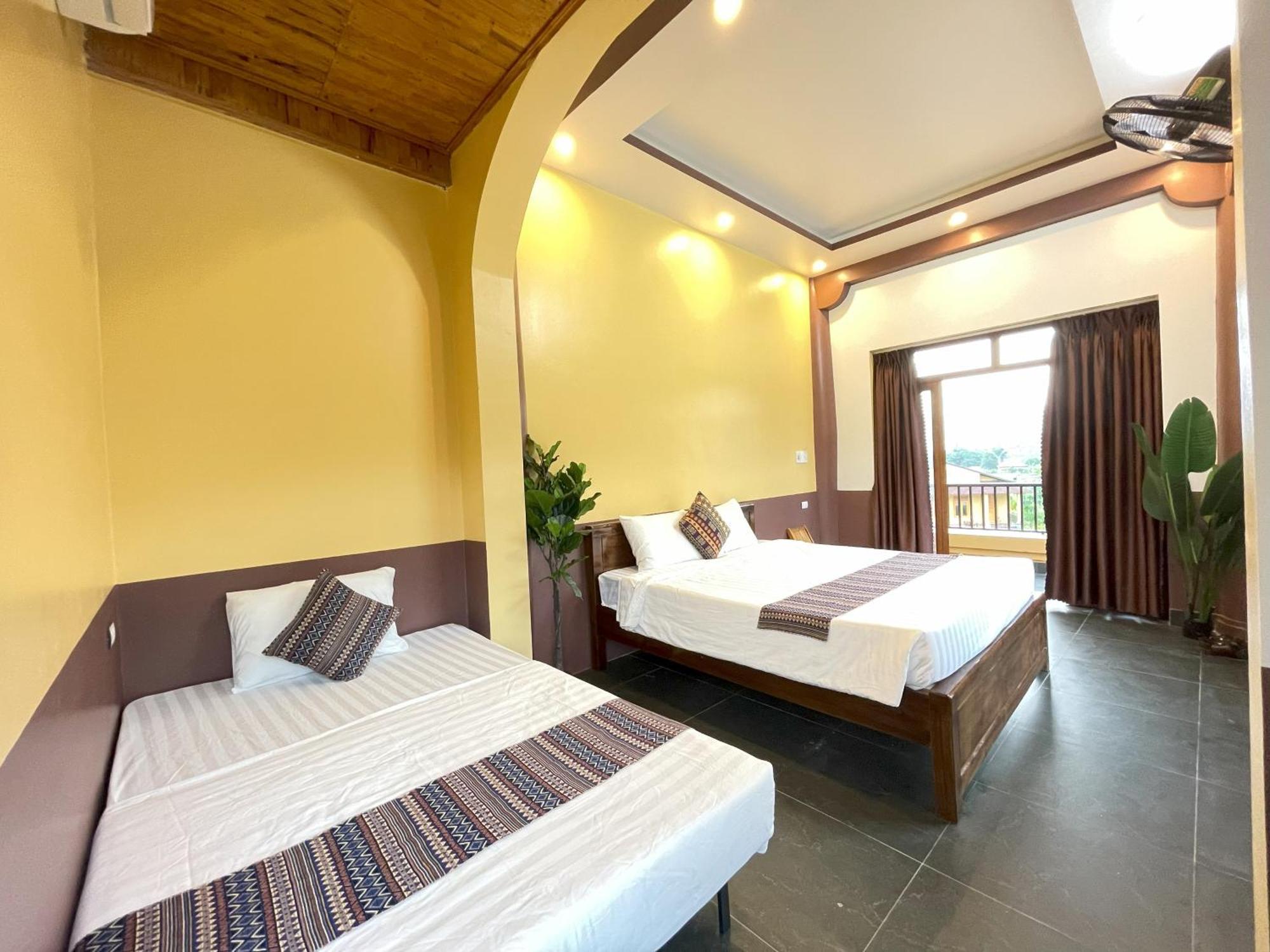 Wings Ha Giang Loop Bungalow Luaran gambar