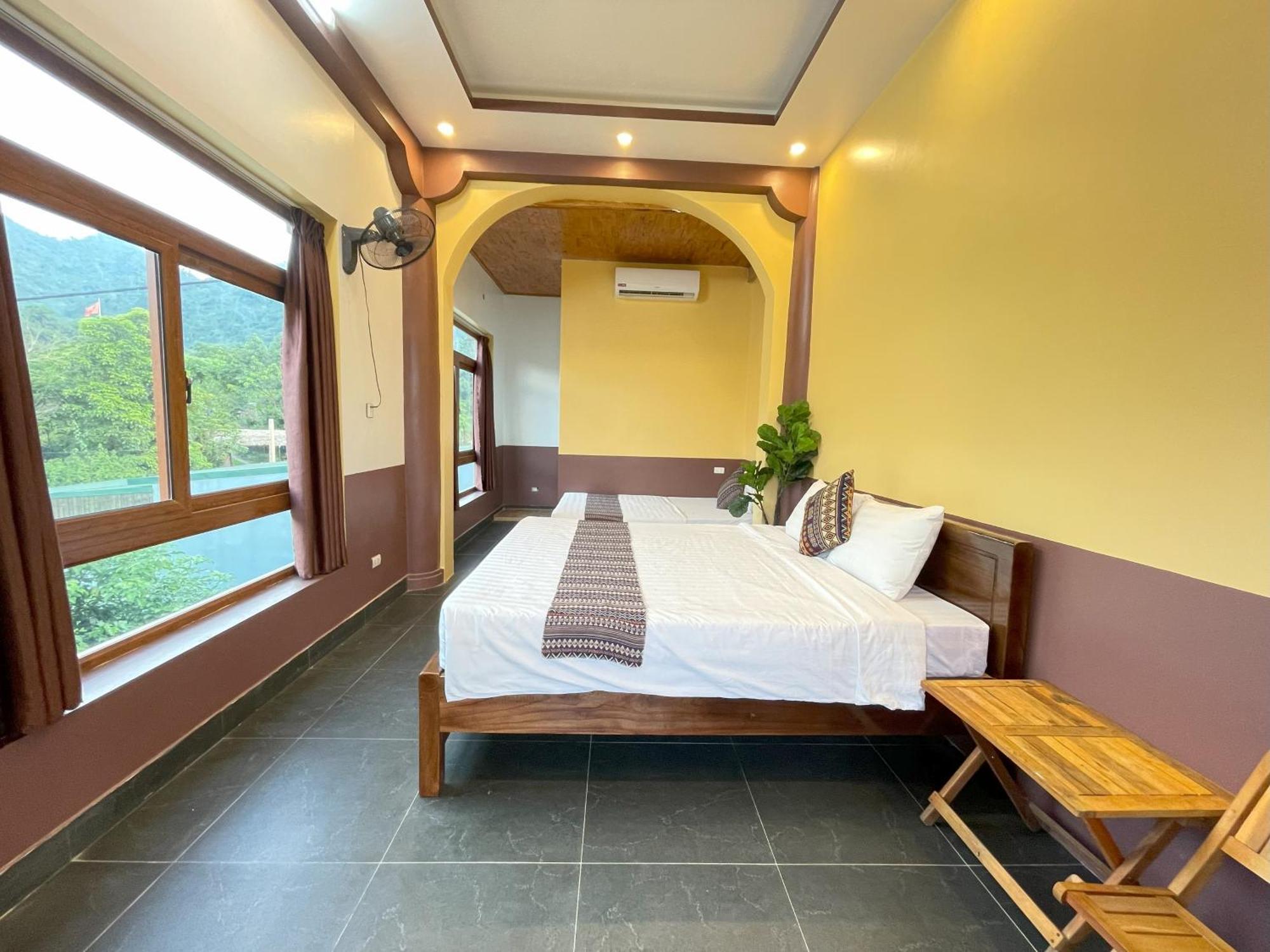 Wings Ha Giang Loop Bungalow Luaran gambar