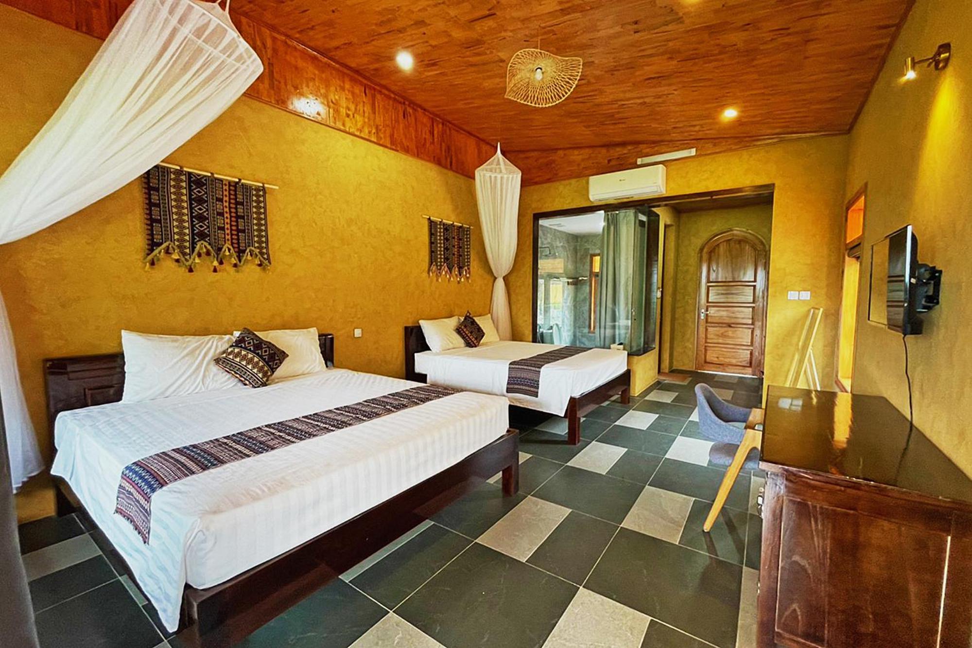 Wings Ha Giang Loop Bungalow Luaran gambar