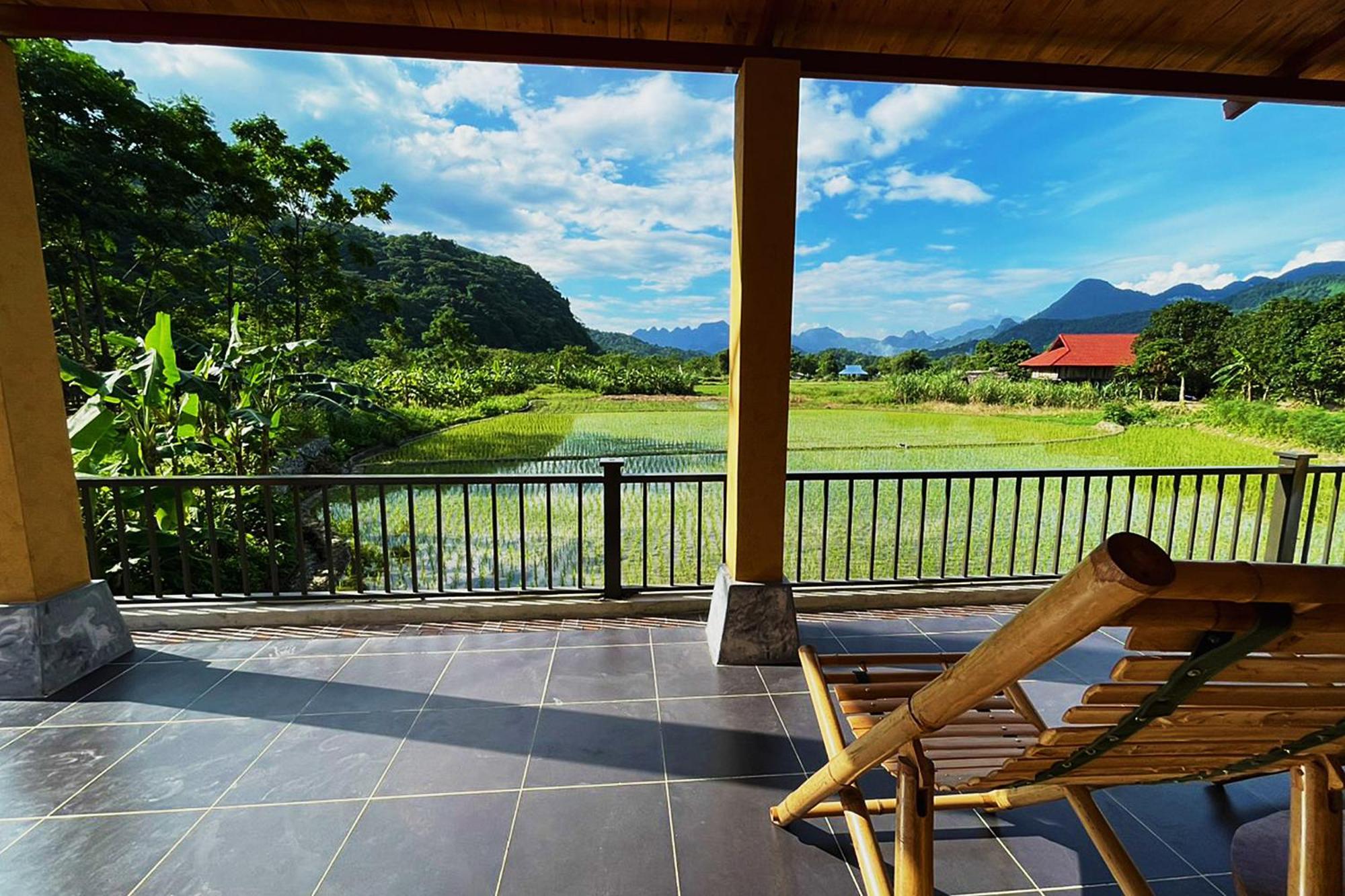 Wings Ha Giang Loop Bungalow Luaran gambar
